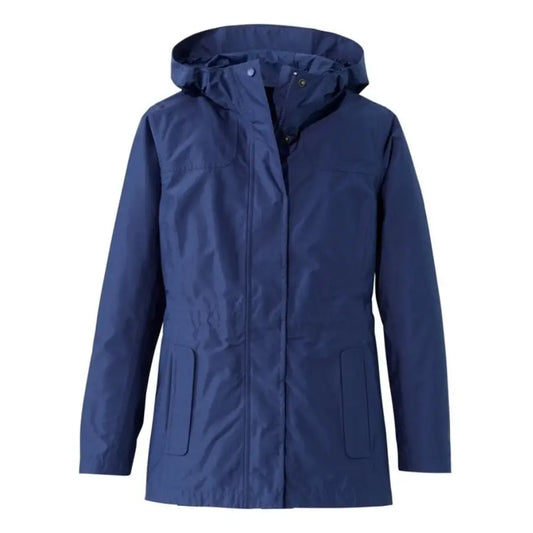 Closestox Rain Jacket Mesh-Lined For Women